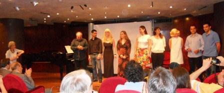 Βράβευση νικητών για το διαγωνισμό ζωγραφικής 2010