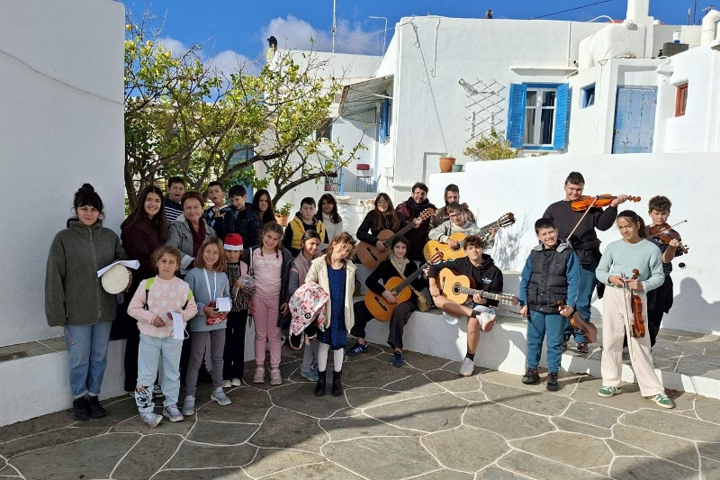 Κάλαντα 2026 στη Σίφνο