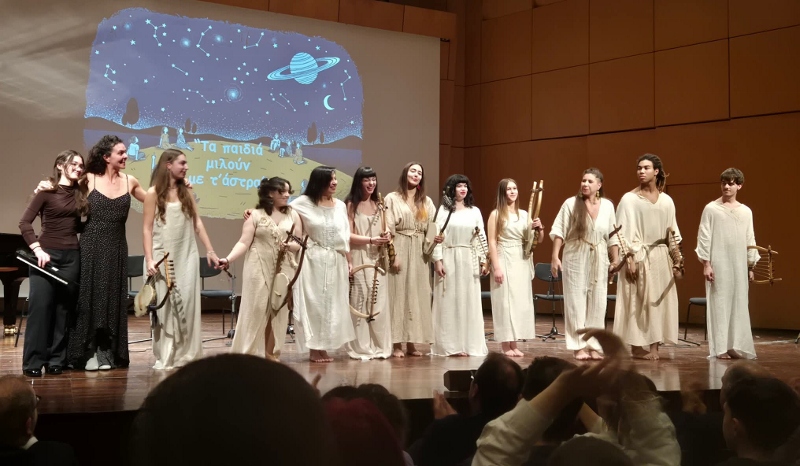 Η Ελεονώρα Σέχου στο Μέγαρο Μουσικής