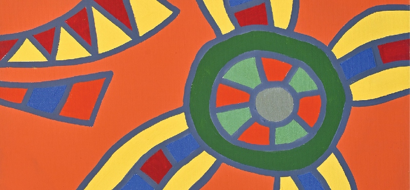 Αλέξης Ακριθάκης. Μια γραμμή κύμα