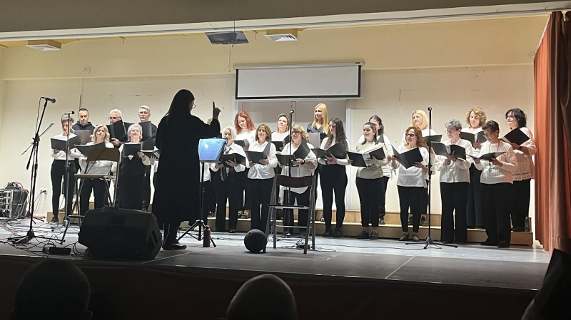 Χορωδιακή βραδιά στον Μούδρο