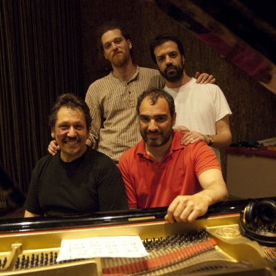 Harris Lambrakis Quartet ©Eleni Fotiou