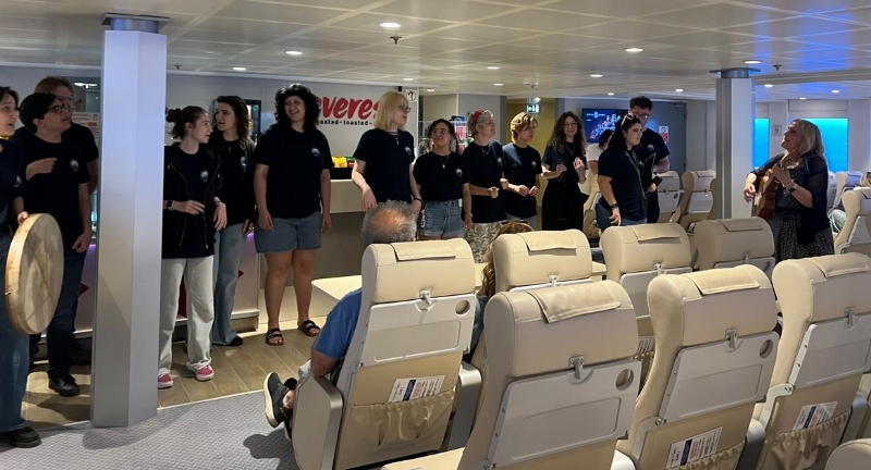 MuSifanto εν πλω με την ACG Community Choir