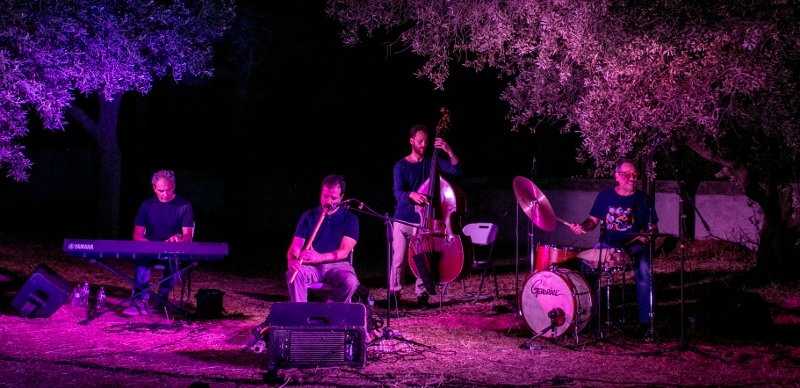 Χάρης Λαμπράκης Quartet