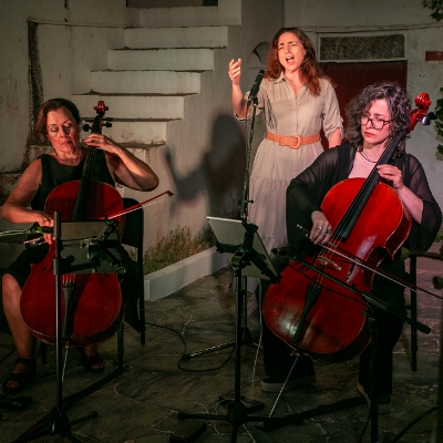 Συναυλία C2 Cello Duo