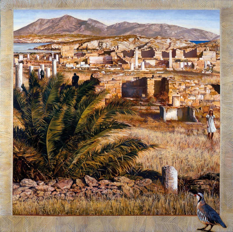 Αλέκος Βλ. Λεβίδης. Ζωγραφική 1961-2026. Δια βίου παιχνίδι